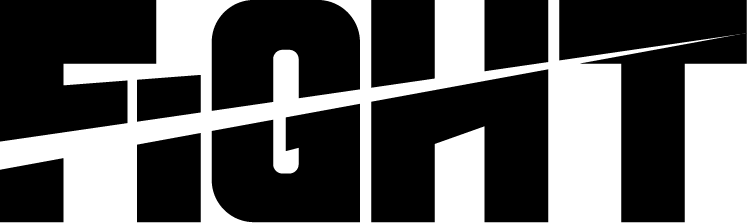 Branded title for Fight project